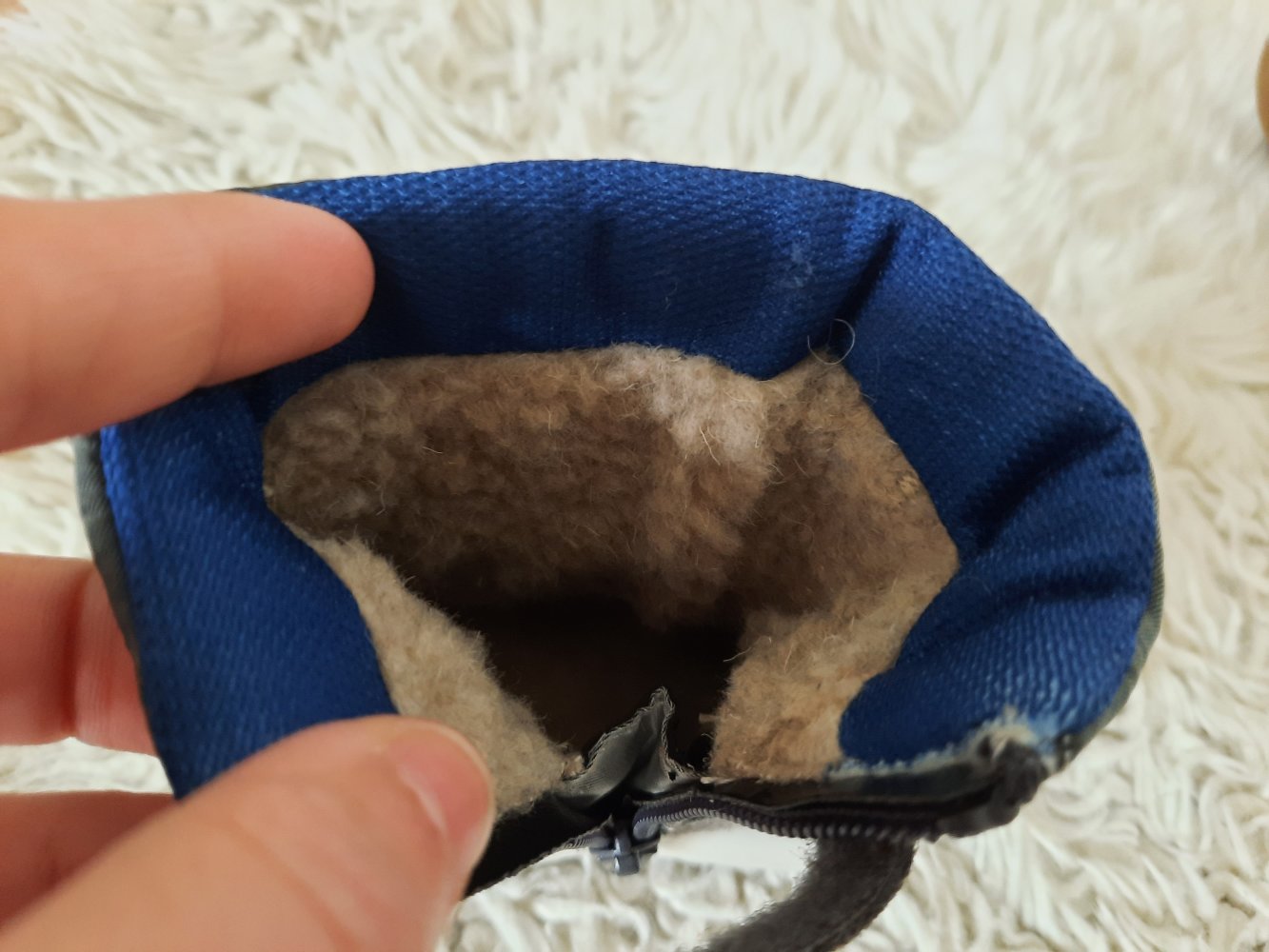 NEU Naturino Winterboots Stiefeletten Kinderschuhe Schneeschuhe gefüttert Gr 20