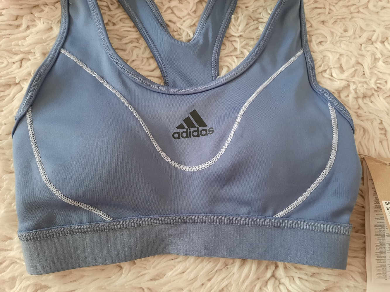 NEU adidas Sport Active Wear Sportbustier BH Gr XS