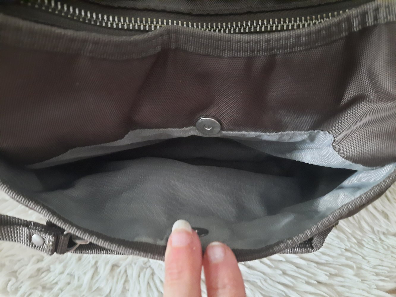 Marc O‘Polo Handtasche Umhängetasche Accessoires abwischbar Stauwunder