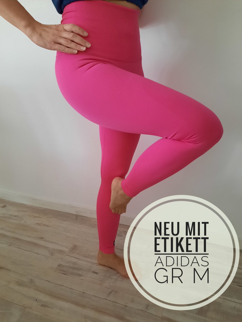 NEU adidas Formotion Sportleggins Active Wear Sport Hose Sporttights high waist M