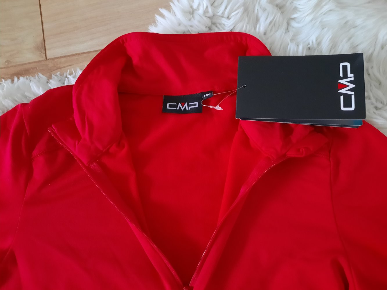 Neu CPM Funktionsshirt Langarm Skishirt Sportshirt Gr 140 Unisex