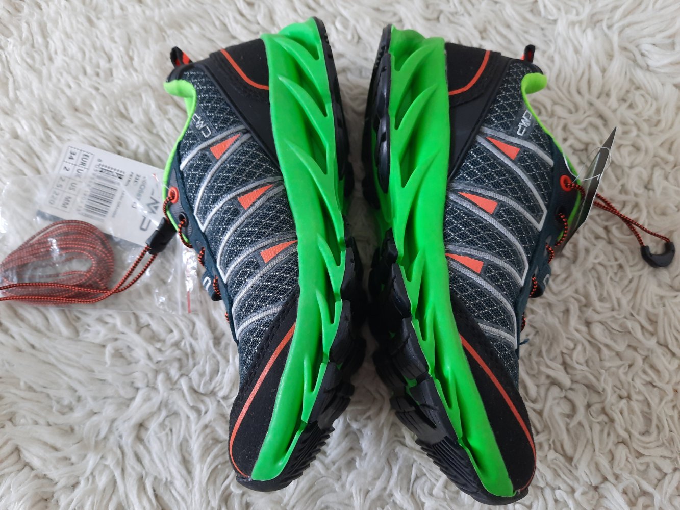 Neu CMP Wanderschuhe Trekkingschuhe Outdoorschuhe Kinderschuhe 34