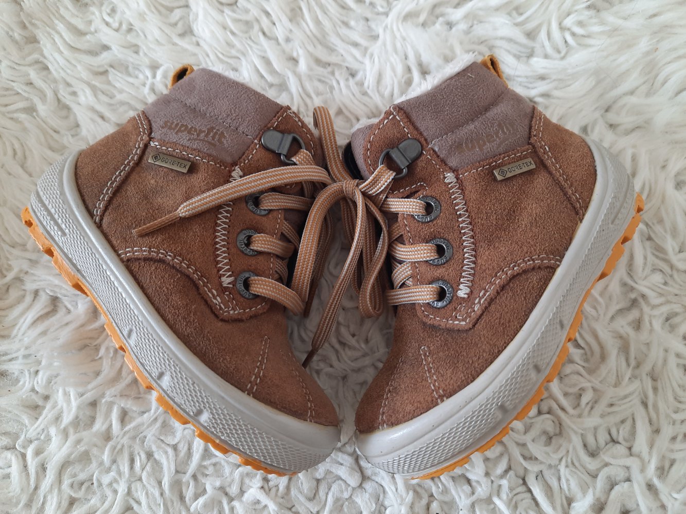 Neu Superfit Winterschuhe gefüttert Stiefel Schneestiefel Boots wasserdicht Gore-TEX Gr 22 Unisex