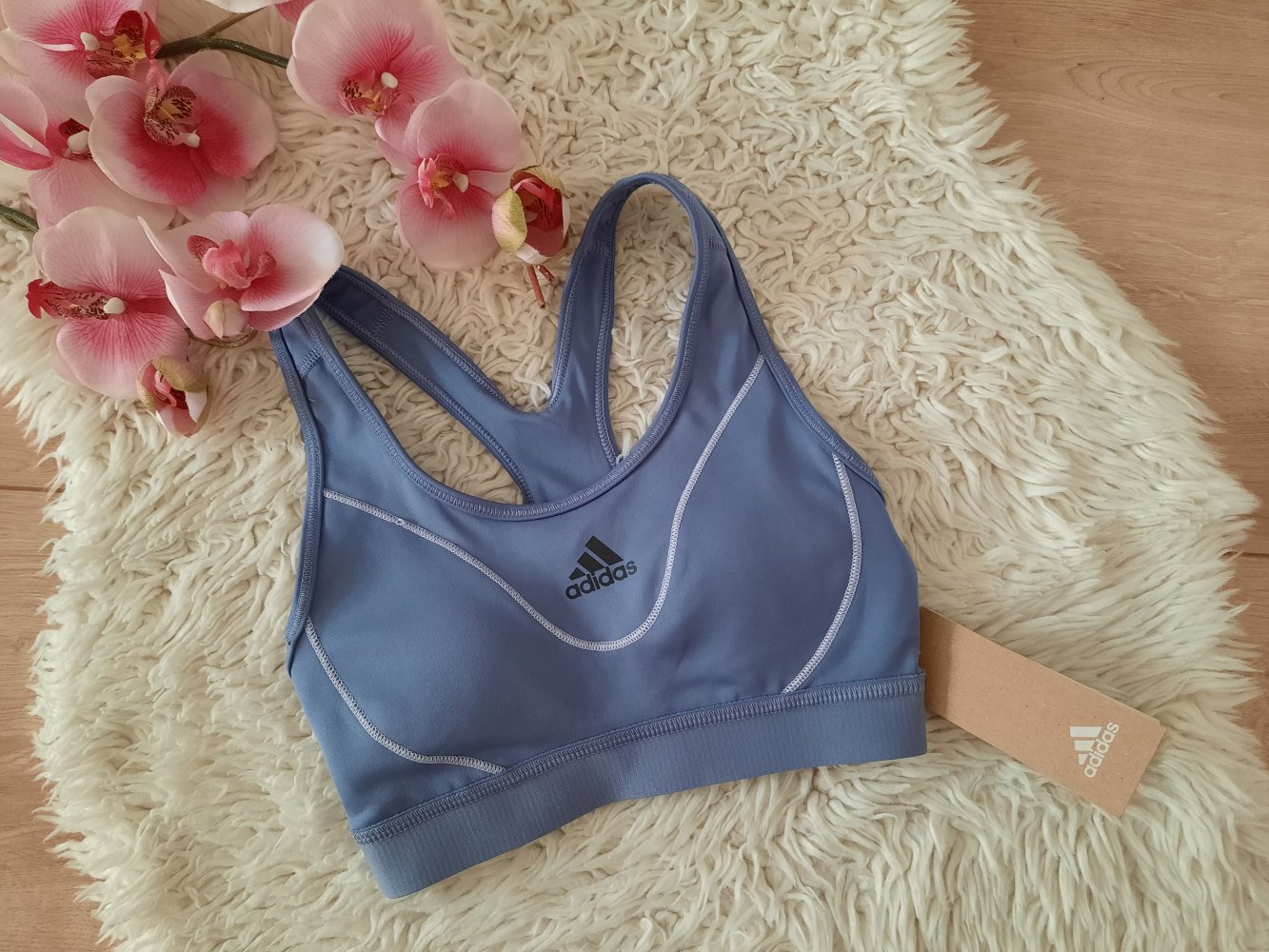 NEU adidas Sport Active Wear Sportbustier BH Gr XS