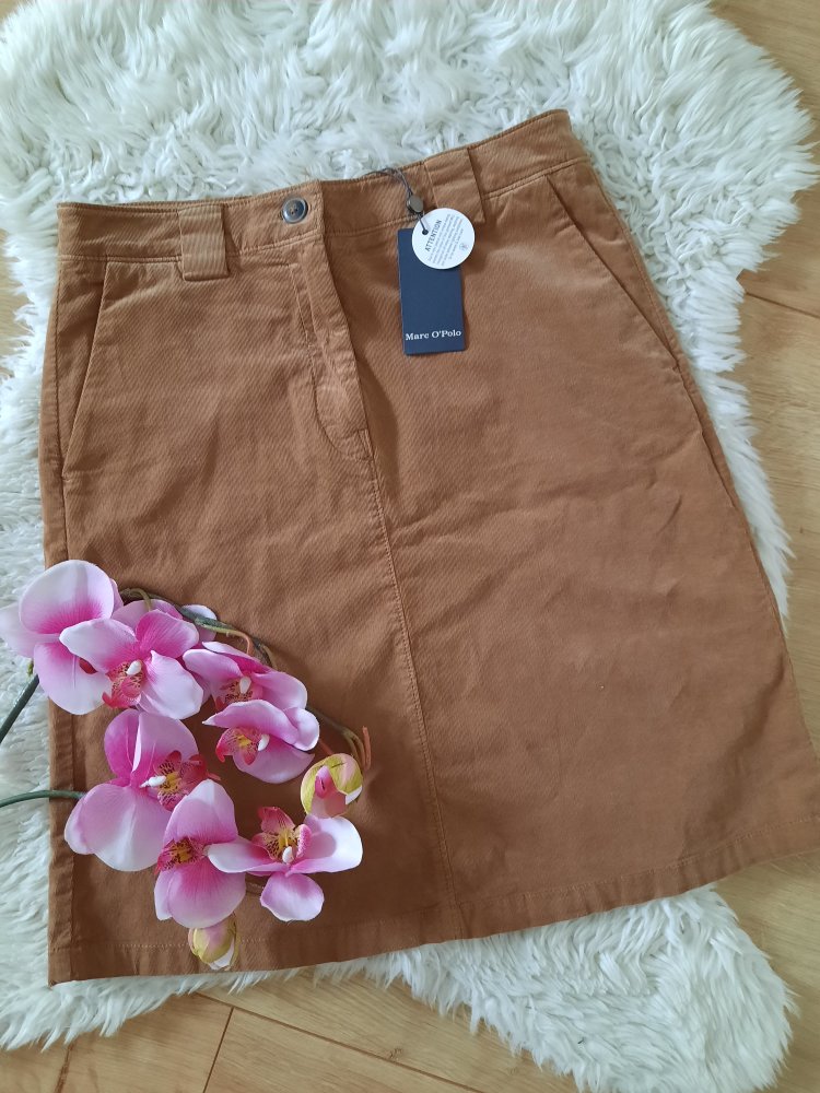 NEU Marc O'Polo Cord Rock leger o. Business knitterfrei XS NP 99€