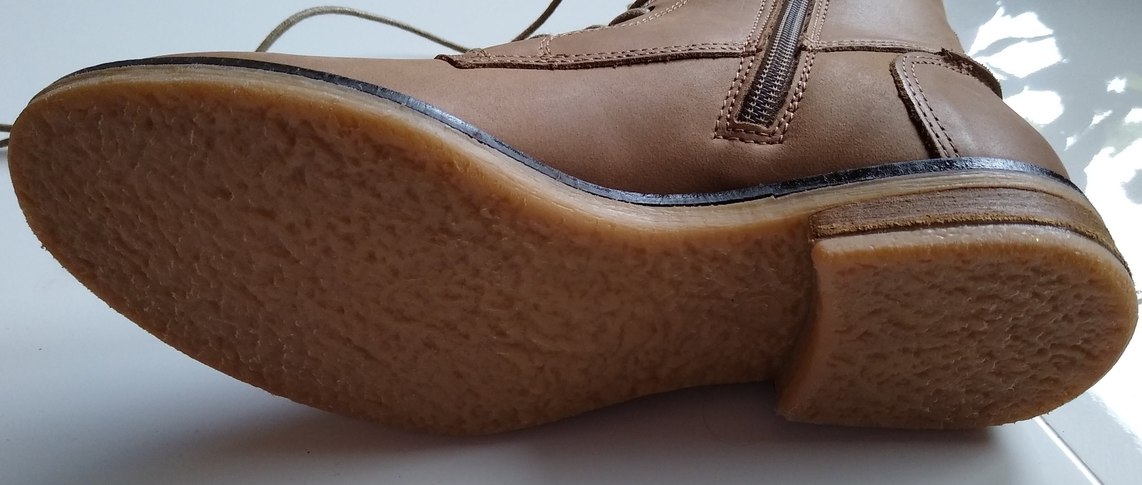 Echtleder Bullboxer Kurzschaftstiefeletten Gr. 36/37 neu, KP 99,-