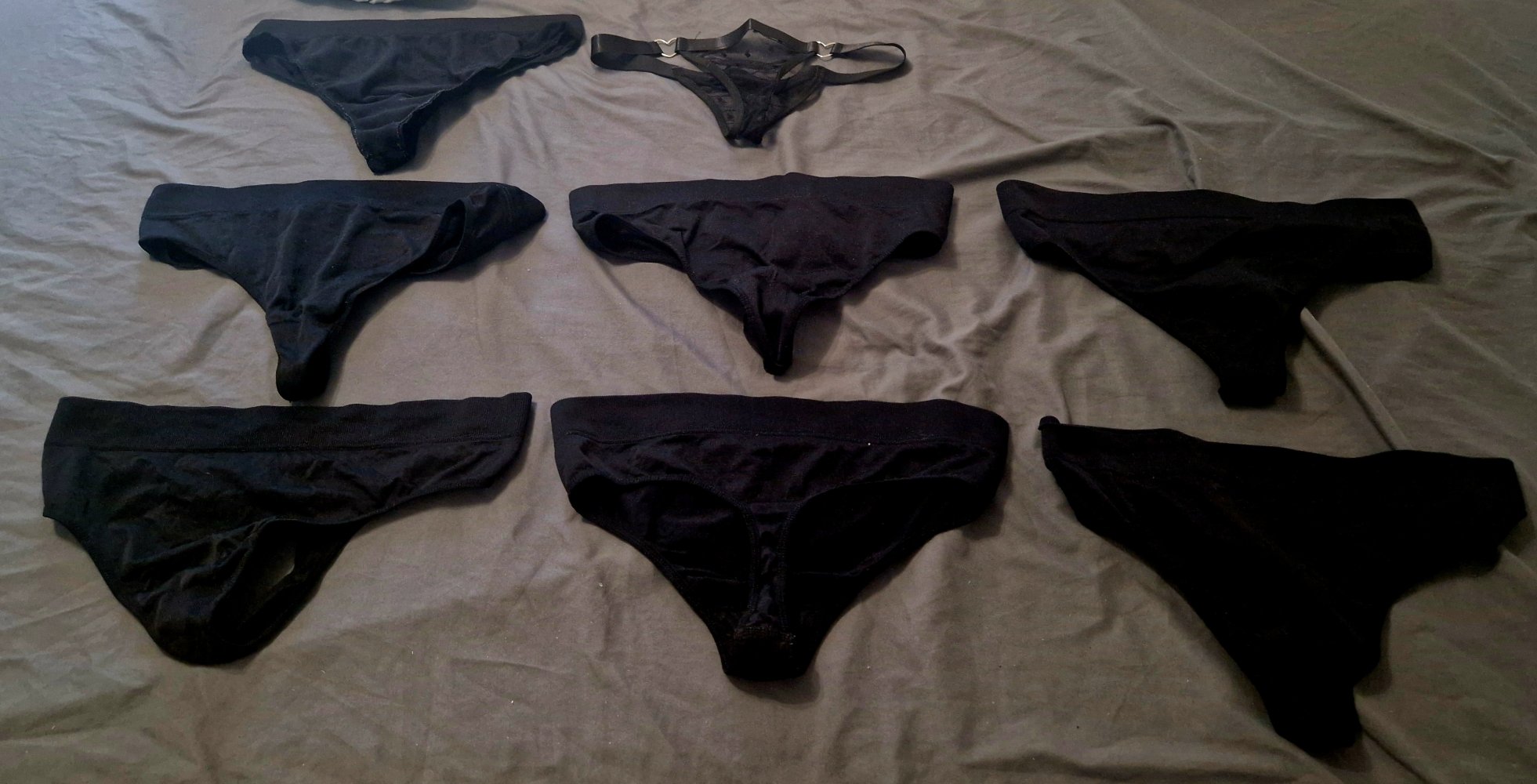 Getragene Unterwäsche 
