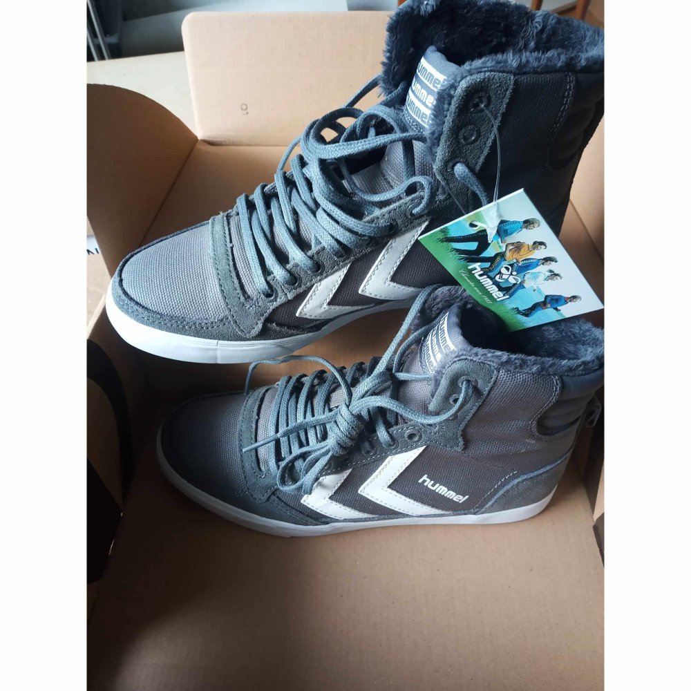 Sneaker Hummel Stadil Waxed High Innenutter NEU! VB!