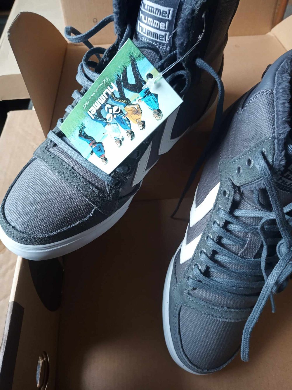 Sneaker Hummel Stadil Waxed High Innenutter NEU! VB!