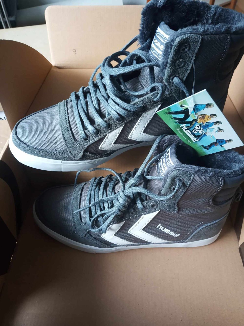 Sneaker Hummel Stadil Waxed High Innenutter NEU! VB!