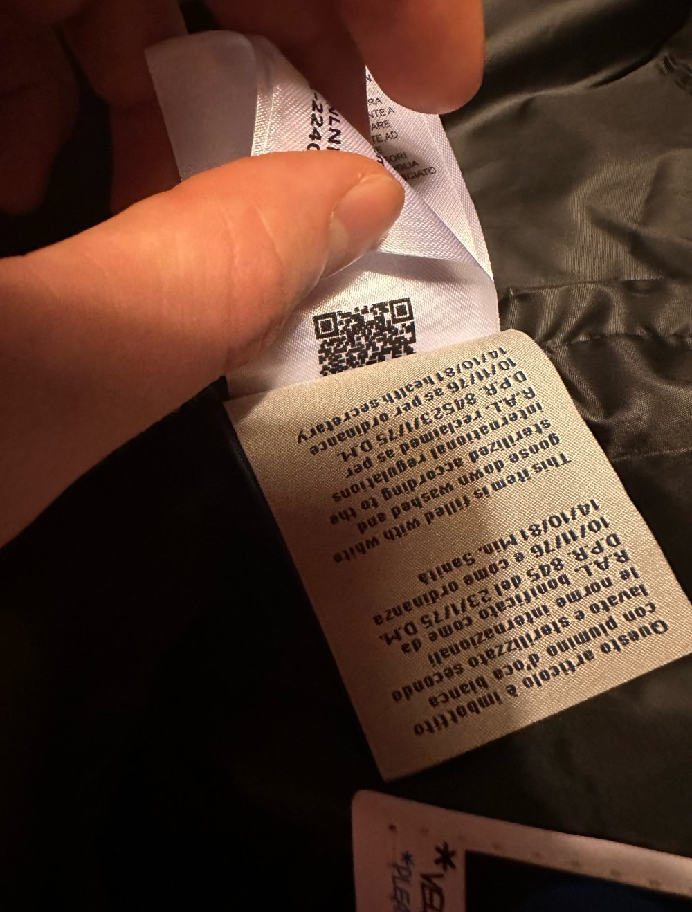 Moncler Herren Daunenjacke Schwarz M