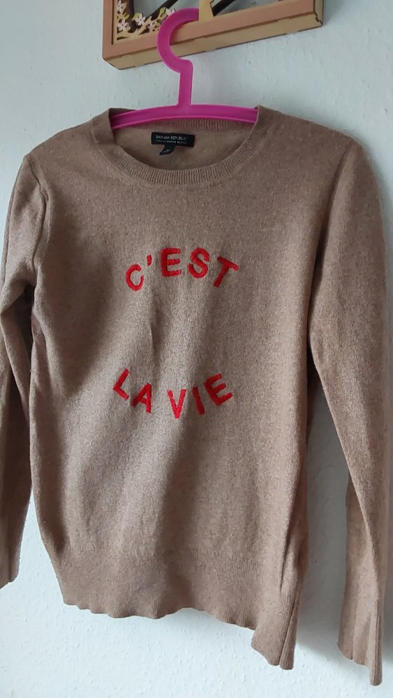 Damen kuscheliger pullover aus Filz 