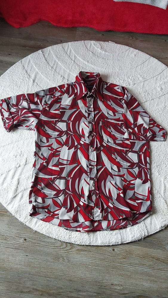 Vintage herrenhemd von Jean Duvivier 