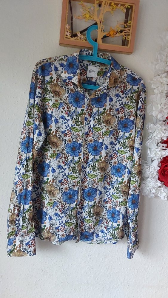 Vintage herrenhemd von Oscar of Sweden 