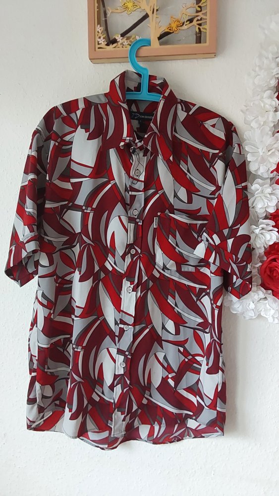 Vintage herrenhemd von Jean Duvivier 