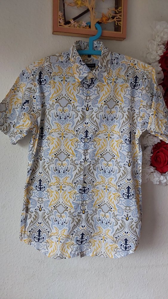 Vintage herrenhemd von LE Frog 