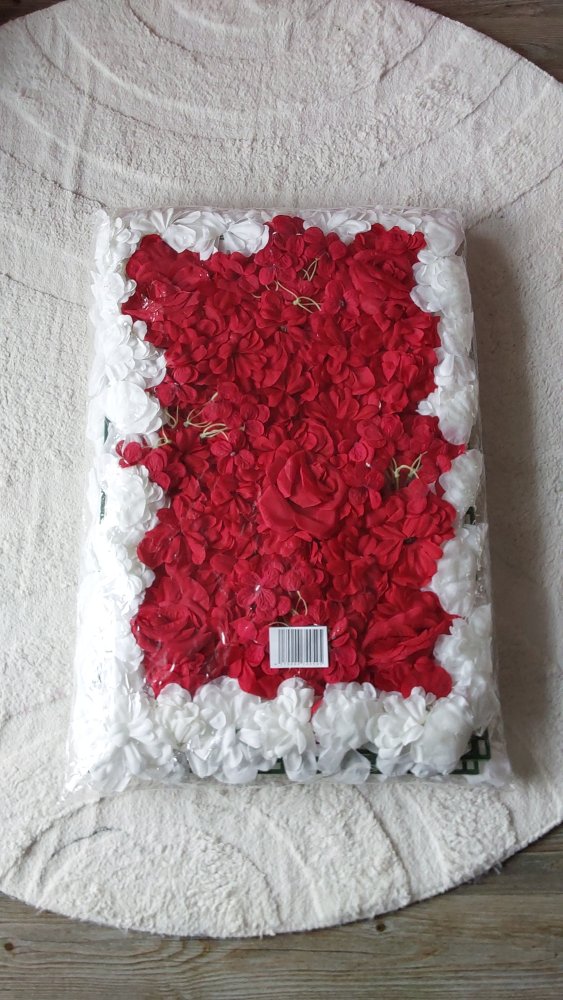 2 stückes Deko Blumenwandpanel Wanddekoration 