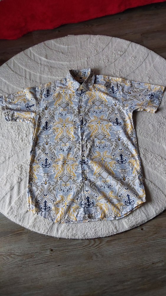 Vintage herrenhemd von LE Frog 