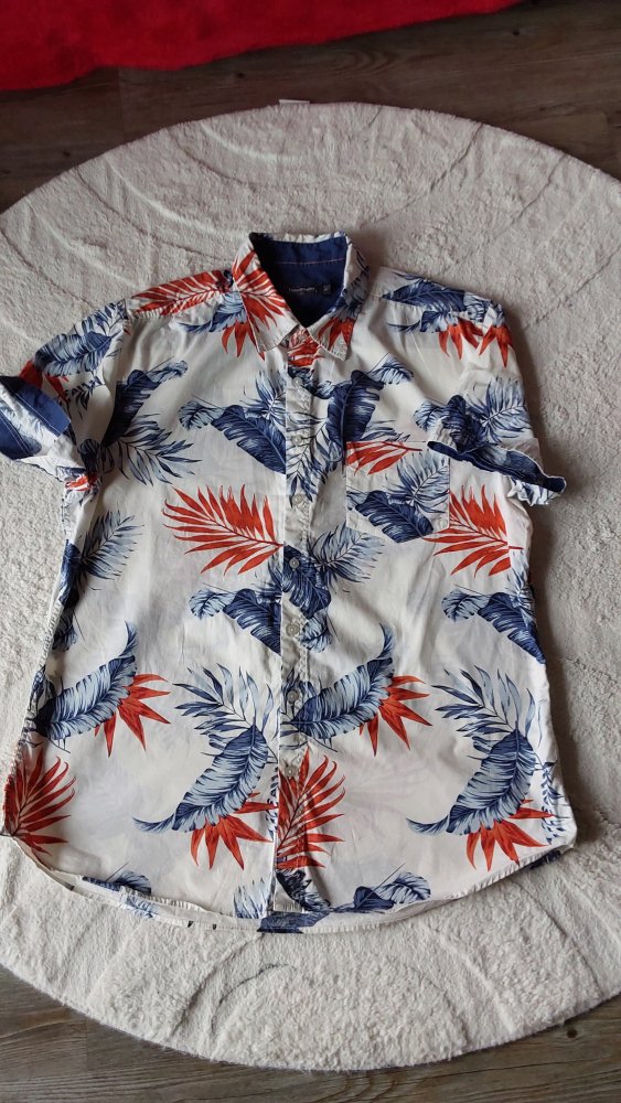 Vintage herrenhemd von Dressmann 