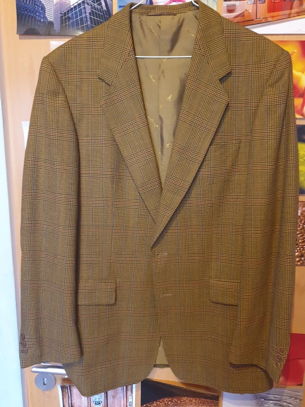 Sakko Blazer Kaiser Design by Roydale Huddensfield Glencheck Gr 102, ungetragen