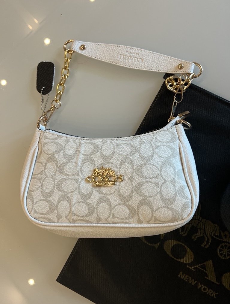 Tasche Coach weiß
