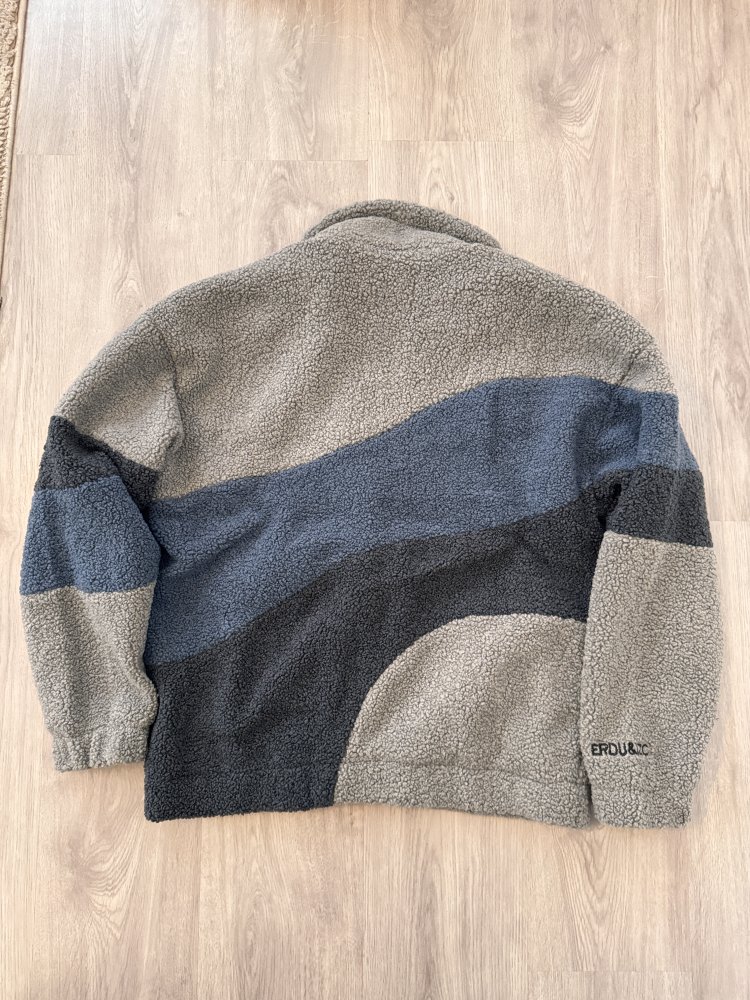 Fleecejacke Herren Jacke Winterjacke