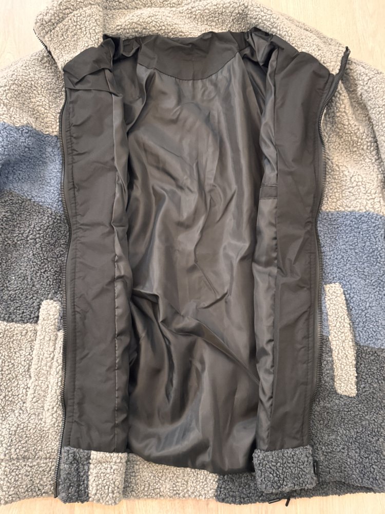 Fleecejacke Herren Jacke Winterjacke