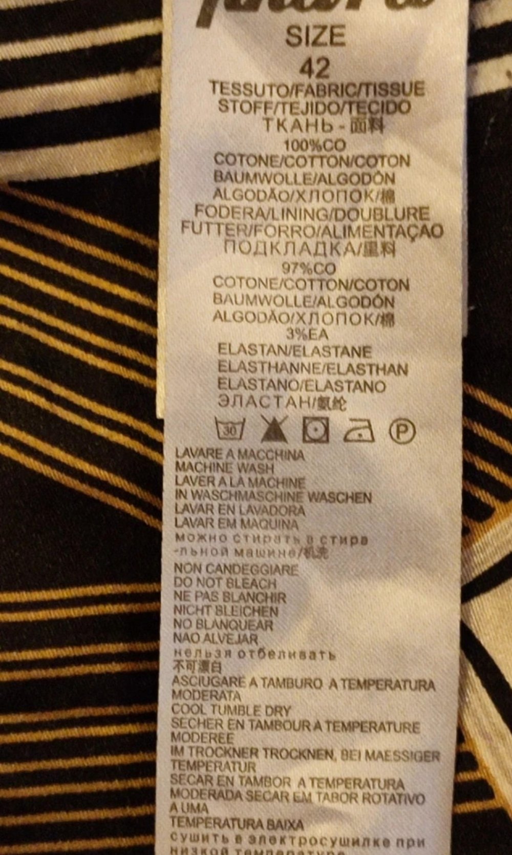 Figurbetonter Mantel