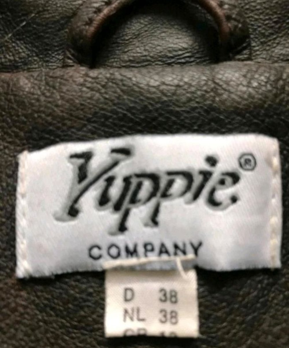 Military Ledermantel Echtleder