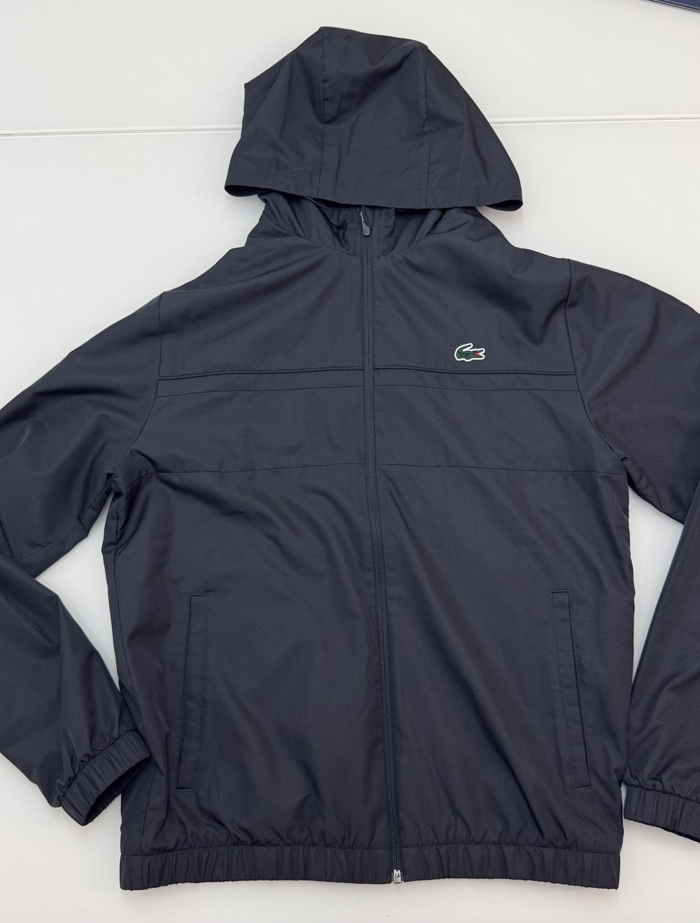Lacoste Windjacke grau - wie neu