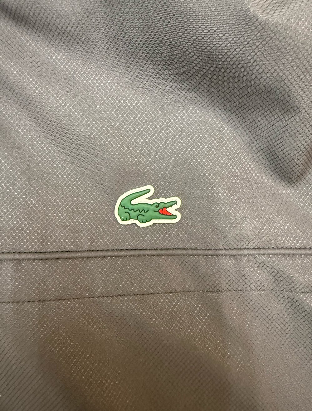 Lacoste Windjacke grau - wie neu
