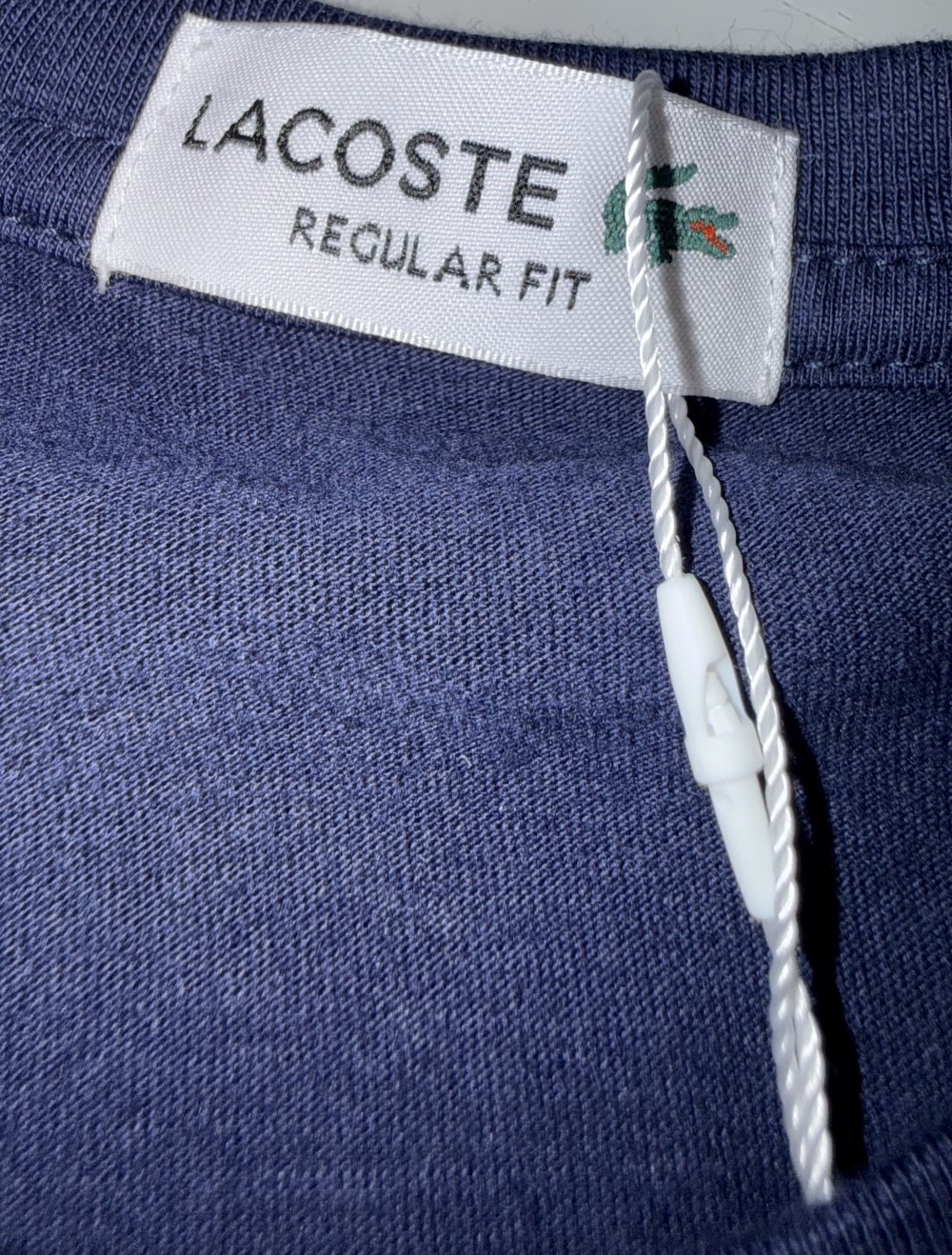 Lacoste T-Shirt blau Größe M