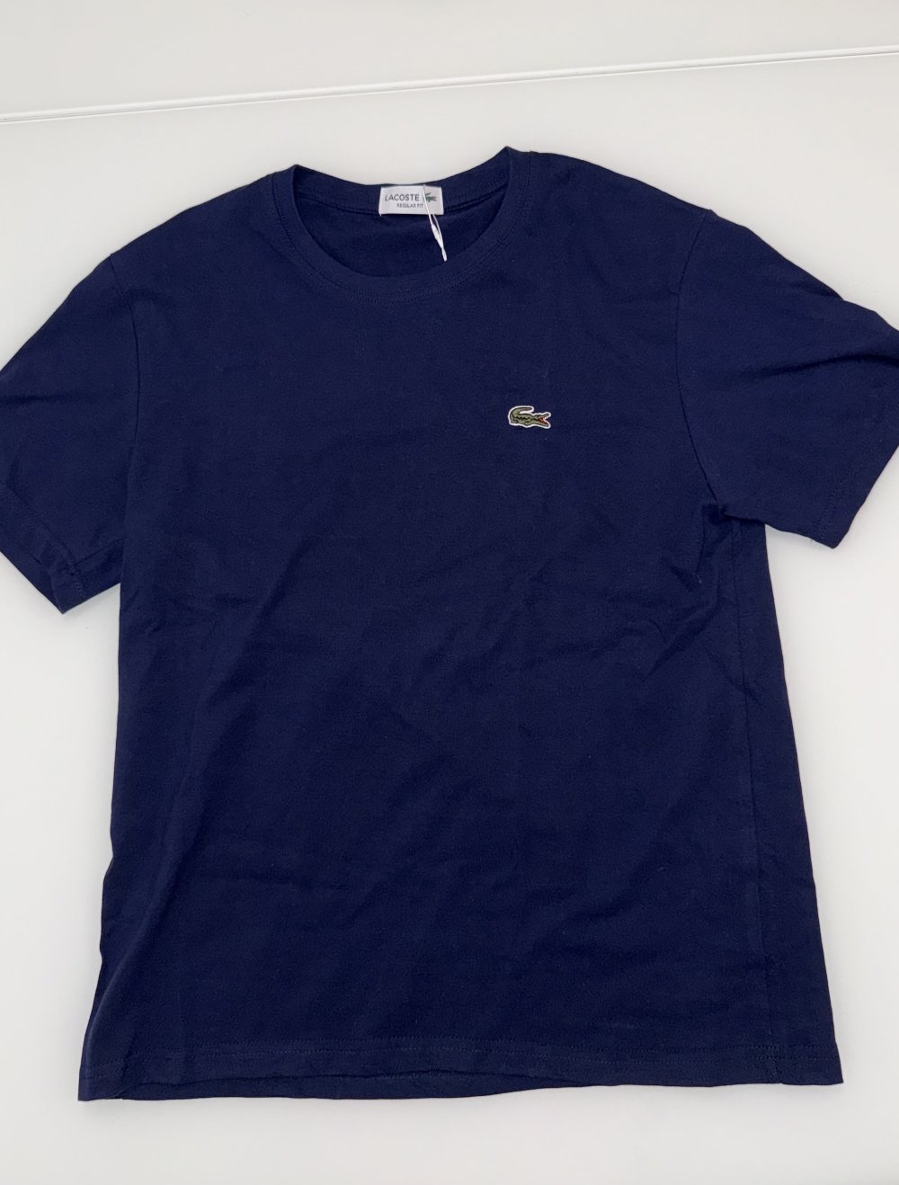 Lacoste T-Shirt blau Größe M