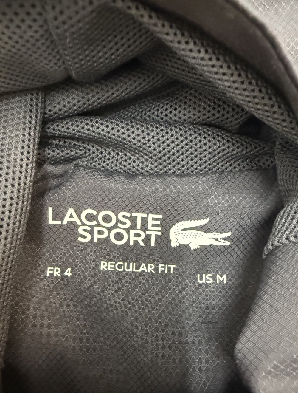 Lacoste Windjacke grau - wie neu