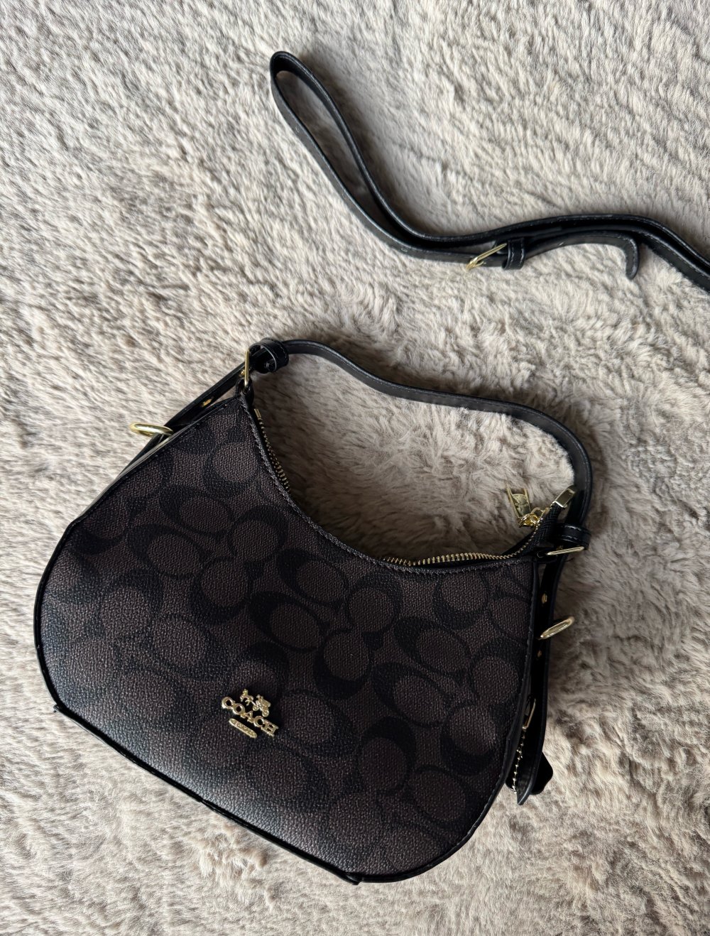 Neue Coach Tasche Braun