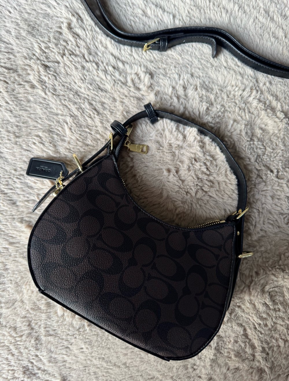 Neue Coach Tasche Braun