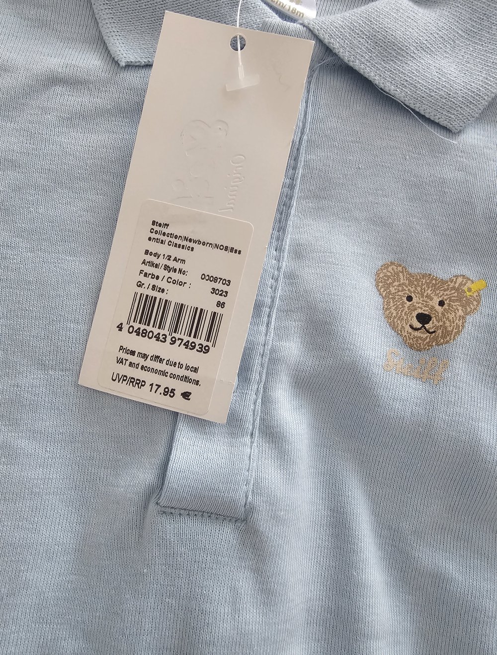 Steiff Bodie gr.86 Neu