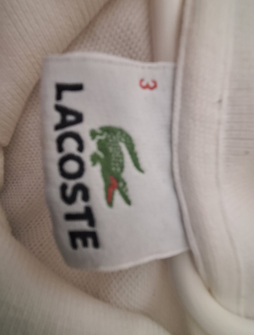 Lacoste Damen Polo Shirt