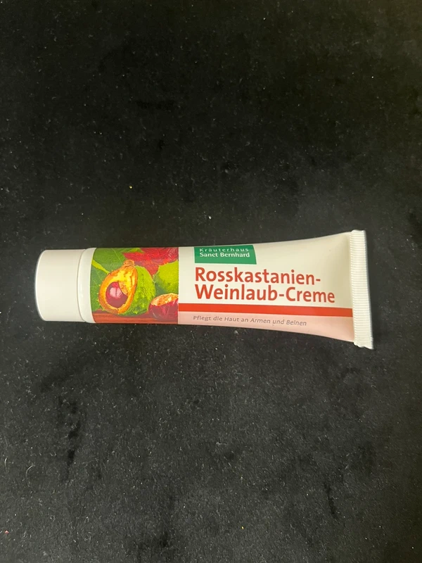 Rosskastanien-Weinlaub-Creme von Kräuterhaus Sanct Bernhard