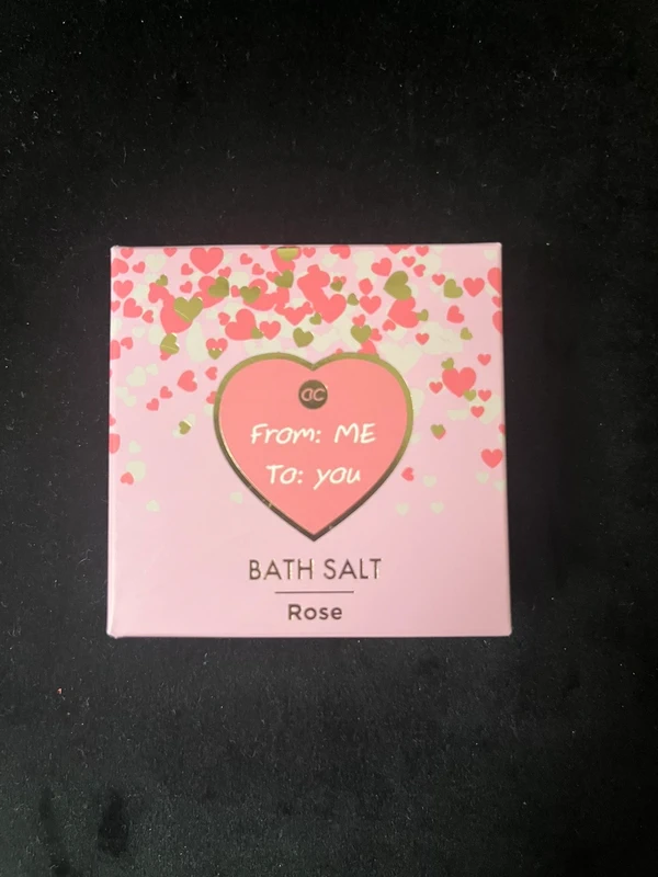 Süßes Wellness-Set „Rose“