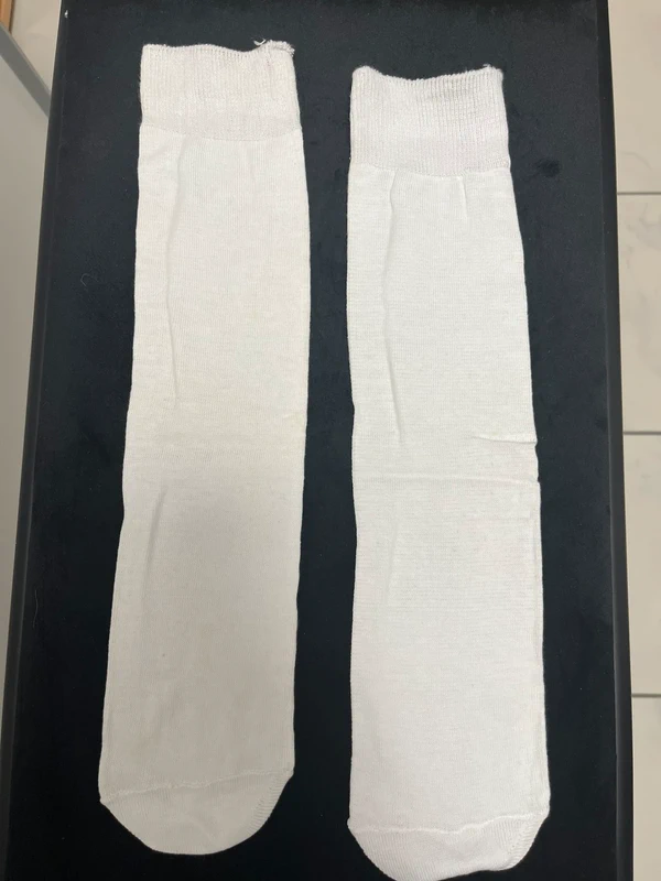 10 Paar Gesundheitssocken ohne Gummi – Weiß (Preis pro Paar 0,50 €)