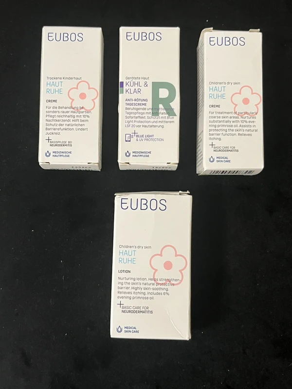 EUBOS Medical Skin Care Set – Neu & Ungeöffnet 