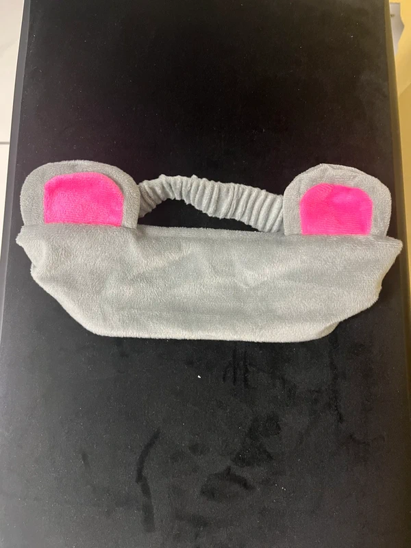  2-in-1 Flausch-Wunder: Stirnband & Schlafmaske in einem!