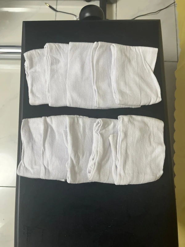 10 Paar Gesundheitssocken ohne Gummi – Weiß (Preis pro Paar 0,50 €)