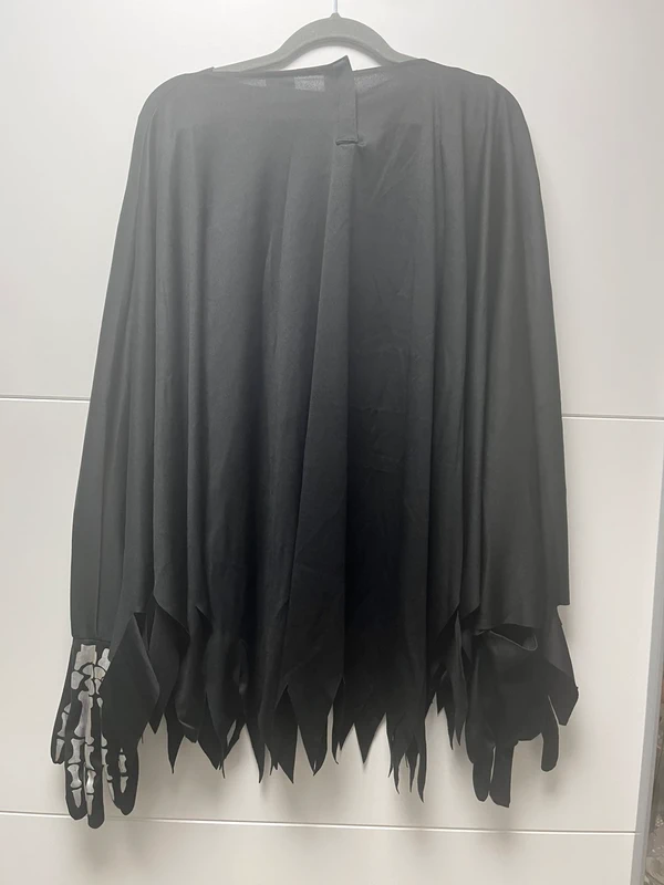 Skelett-Kostüm / Reaper-Set