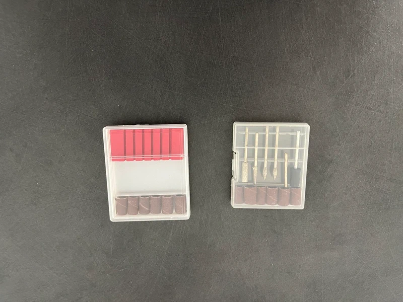 Großes Nageldesign-Zubehör Set | Semilac, ebelin, s-he