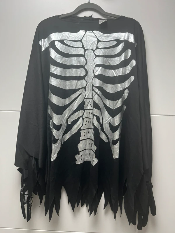 Skelett-Kostüm / Reaper-Set