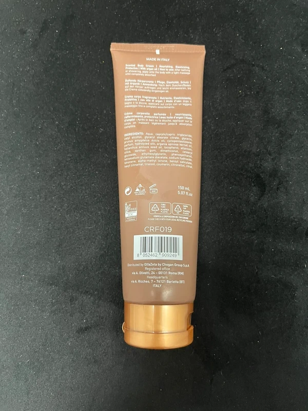 Olfazeta Luxury Scented Body Cream – No. 019