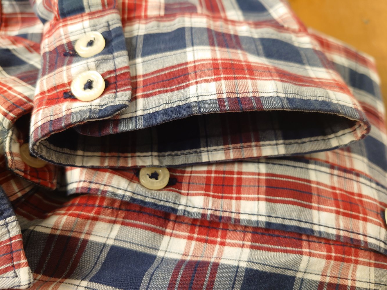 Tom Tailor XL Brust 128 cm Taille 120 cm Regular Langarm-Hemd