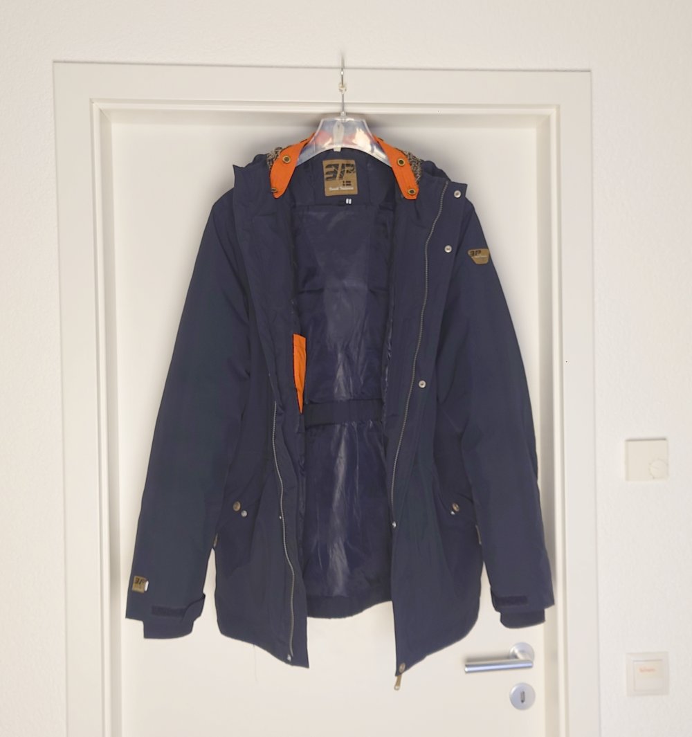 Icepeak Ep Alorton Gr. 54 Funktionsjacke Winterjacke für Herren Blau 